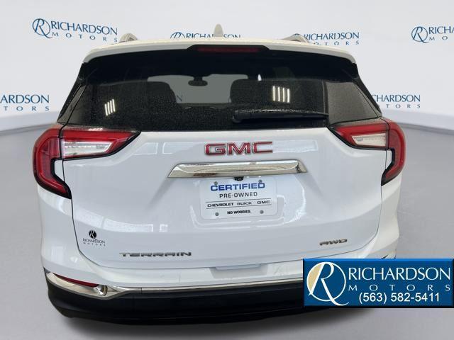 used 2024 GMC Terrain car, priced at $24,689
