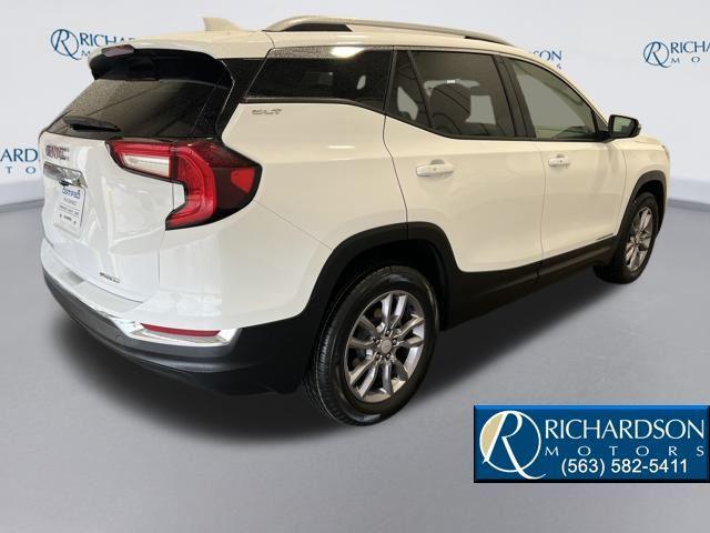 used 2024 GMC Terrain car, priced at $24,689