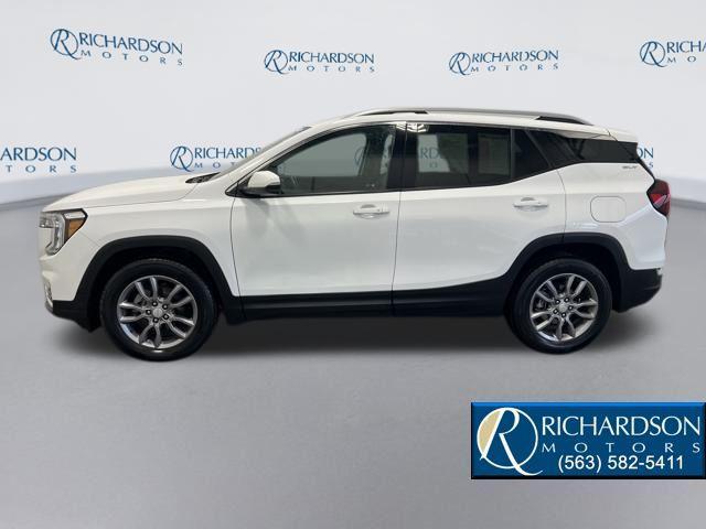 used 2024 GMC Terrain car, priced at $24,689