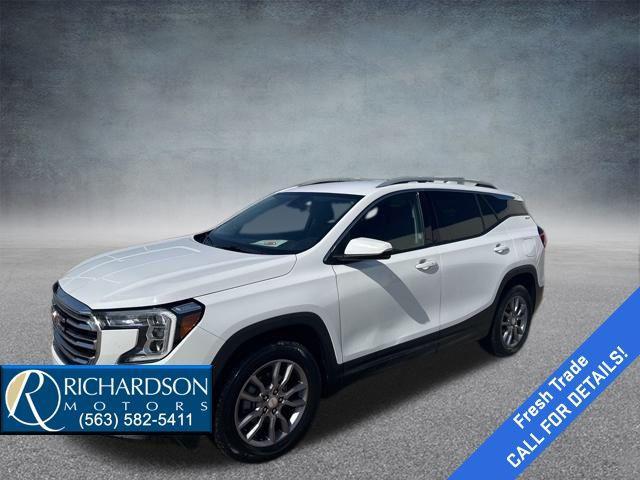 used 2024 GMC Terrain car, priced at $26,757