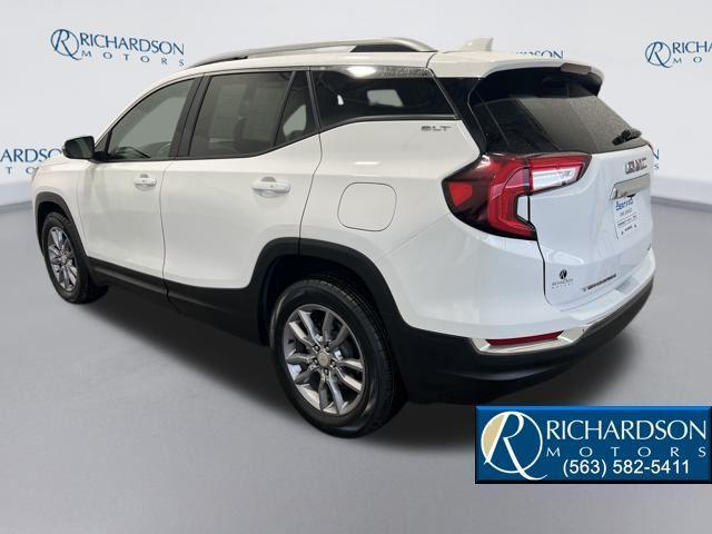 used 2024 GMC Terrain car, priced at $24,689