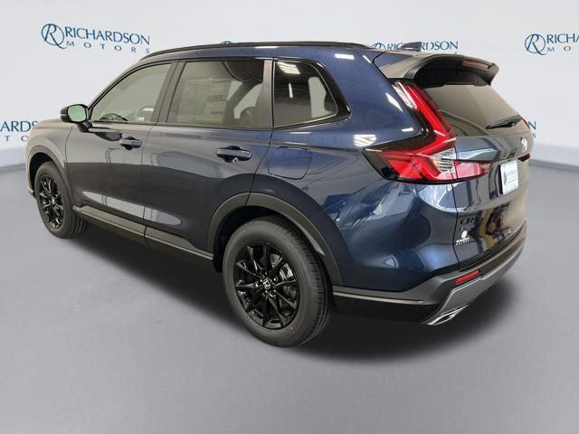 new 2026 Honda CR-V Hybrid car, priced at $37,385