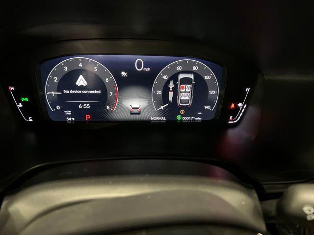 new 2026 Honda CR-V car, priced at $37,160