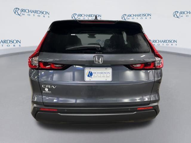 new 2026 Honda CR-V car, priced at $37,160