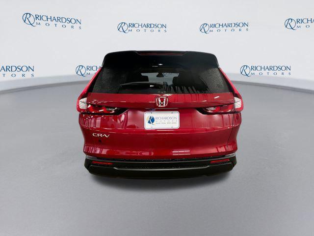 new 2026 Honda CR-V car, priced at $35,398