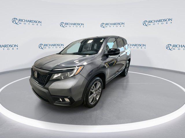 used 2021 Honda Passport car, priced at $29,193