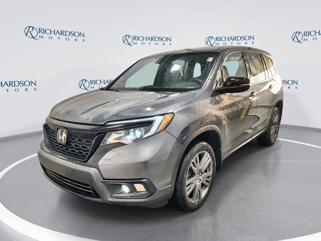 used 2021 Honda Passport car, priced at $29,193