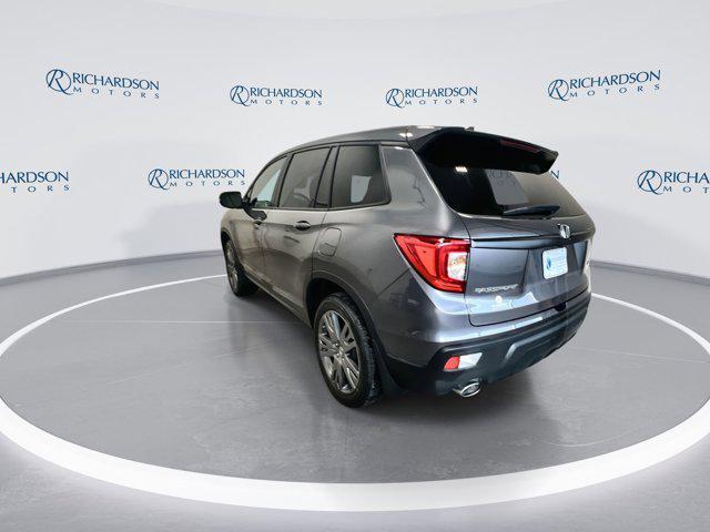 used 2021 Honda Passport car, priced at $29,193