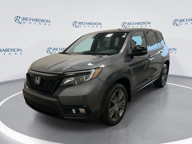 used 2021 Honda Passport car, priced at $29,193