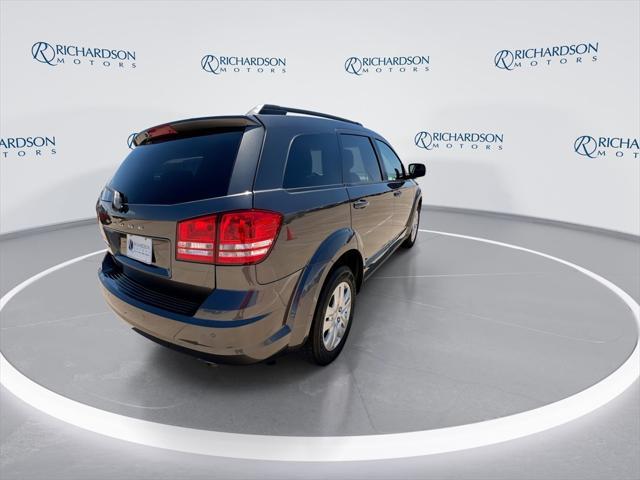 used 2020 Dodge Journey car, priced at $16,715