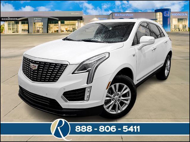 new 2024 Cadillac XT5 car, priced at $48,515