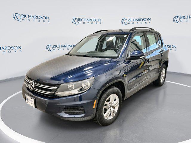 used 2016 Volkswagen Tiguan car, priced at $13,345