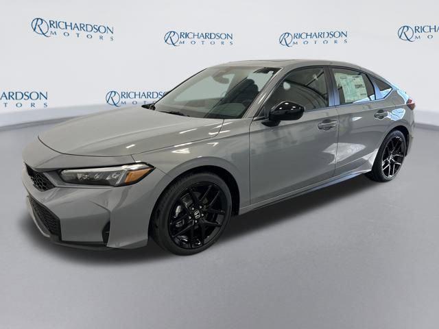 new 2026 Honda Civic Hybrid car, priced at $30,740