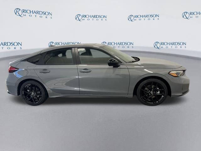 new 2026 Honda Civic Hybrid car, priced at $30,740