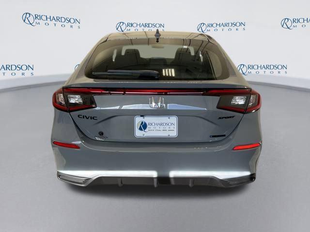 new 2026 Honda Civic Hybrid car, priced at $30,740