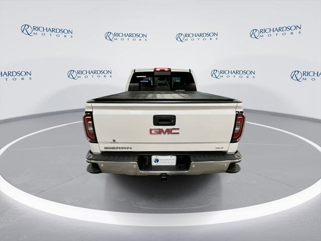 used 2016 GMC Sierra 1500 car, priced at $28,516