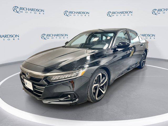 used 2022 Honda Accord car, priced at $27,029