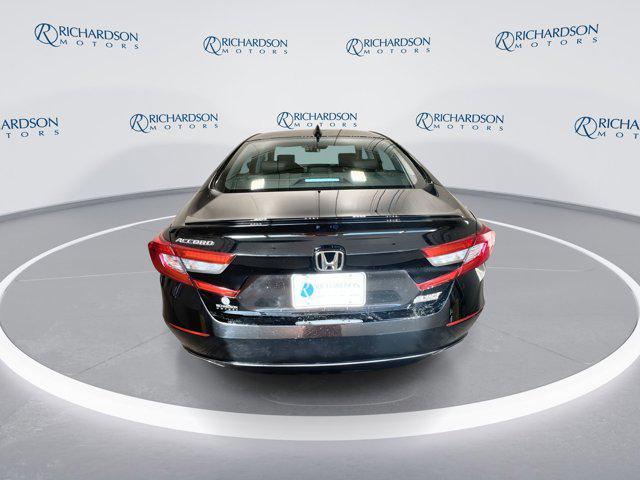 used 2022 Honda Accord car, priced at $27,029