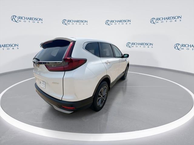 used 2022 Honda CR-V car, priced at $30,545