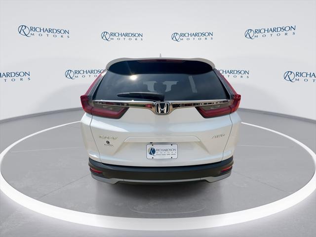 used 2022 Honda CR-V car, priced at $30,545