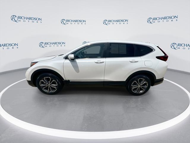 used 2022 Honda CR-V car, priced at $30,545