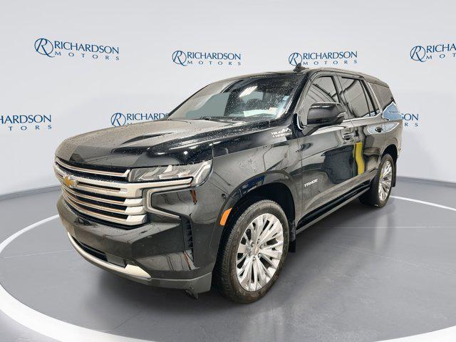 used 2021 Chevrolet Tahoe car, priced at $58,184