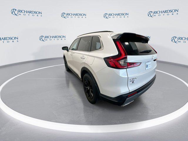 new 2025 Honda CR-V Hybrid car, priced at $40,545