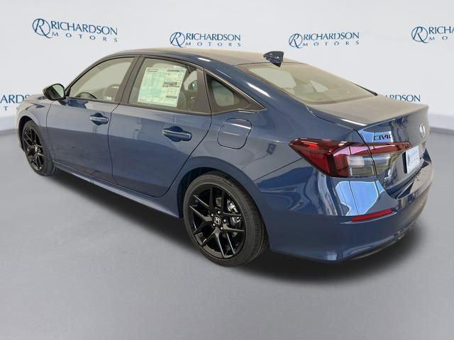 new 2026 Honda Civic Hybrid car, priced at $29,597