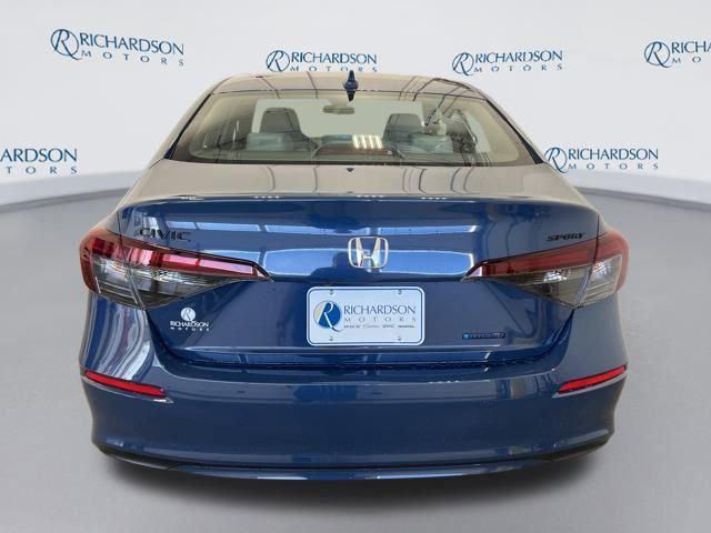new 2026 Honda Civic Hybrid car, priced at $29,597
