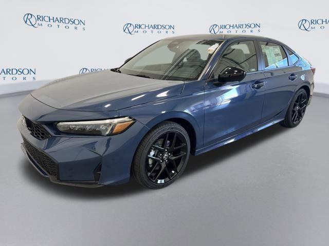 new 2026 Honda Civic Hybrid car, priced at $29,597