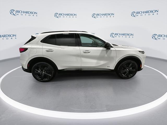 new 2025 Buick Envision car, priced at $43,240