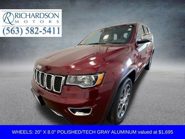 used 2020 Jeep Grand Cherokee car, priced at $27,589