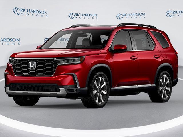 new 2025 Honda Pilot car, priced at $48,379