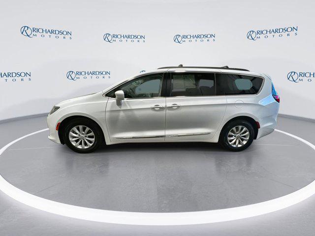 used 2017 Chrysler Pacifica car, priced at $11,849