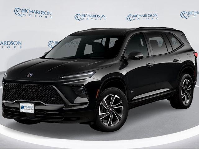 new 2025 Buick Enclave car, priced at $53,980