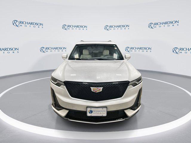 new 2025 Cadillac XT6 car, priced at $68,415