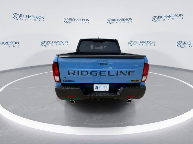 new 2025 Honda Ridgeline car, priced at $43,723