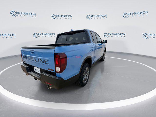 new 2025 Honda Ridgeline car, priced at $43,723