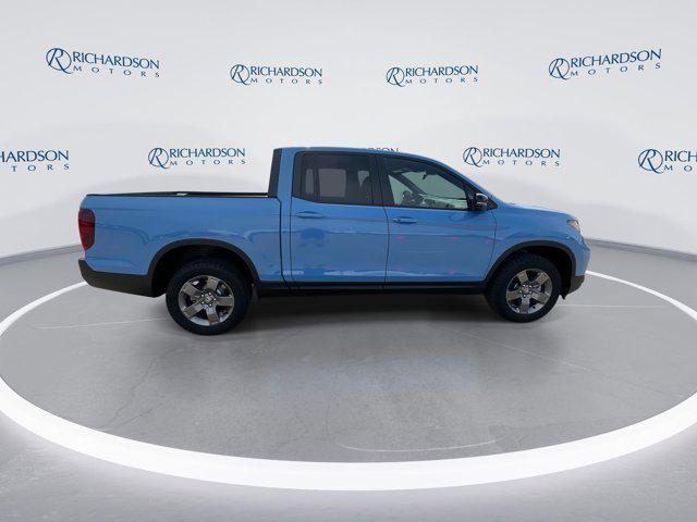new 2025 Honda Ridgeline car, priced at $43,723