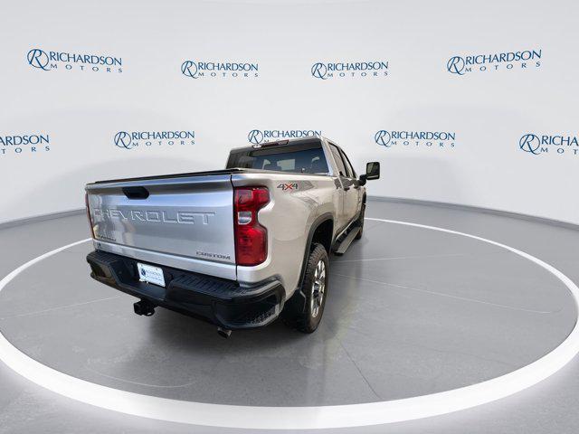 used 2022 Chevrolet Silverado 2500 car, priced at $49,533