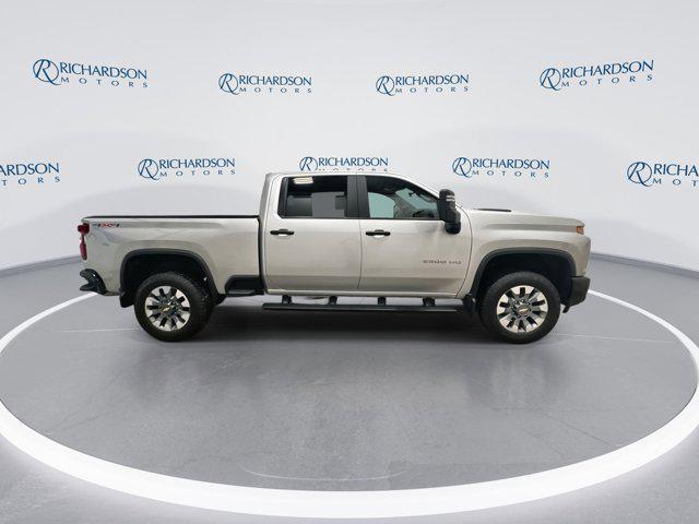 used 2022 Chevrolet Silverado 2500 car, priced at $49,533