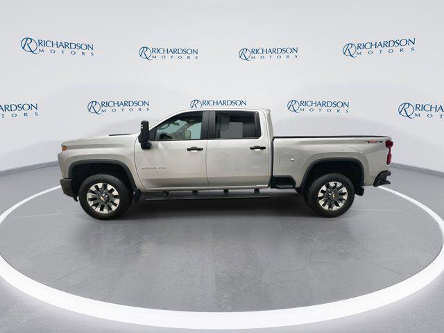 used 2022 Chevrolet Silverado 2500 car, priced at $49,533