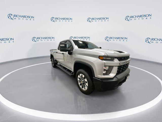 used 2022 Chevrolet Silverado 2500 car, priced at $49,533