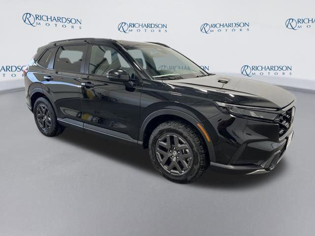 new 2026 Honda CR-V Hybrid car, priced at $38,677