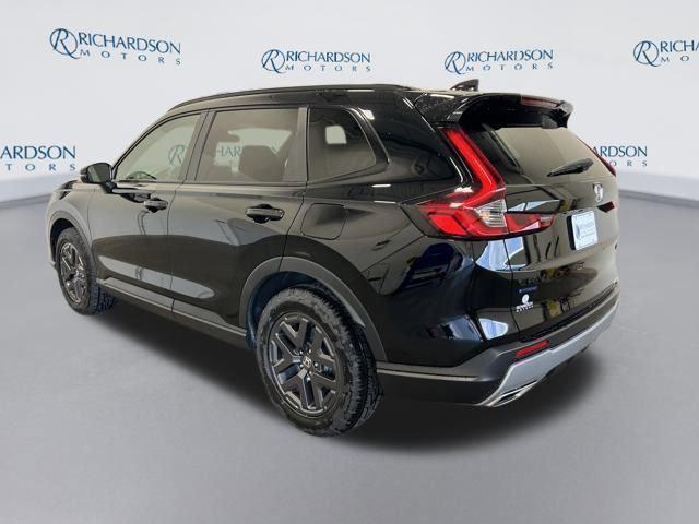 new 2026 Honda CR-V Hybrid car, priced at $38,677