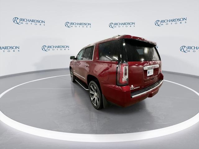 used 2017 GMC Yukon car, priced at $36,319