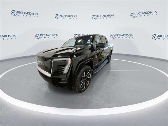 new 2025 GMC Sierra EV car, priced at $98,285