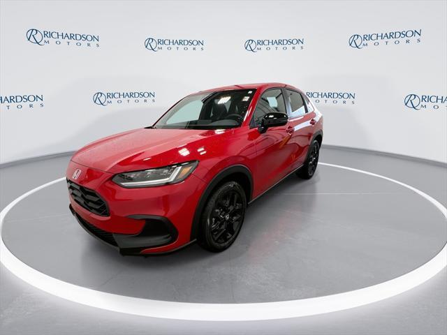 new 2025 Honda HR-V car, priced at $30,395