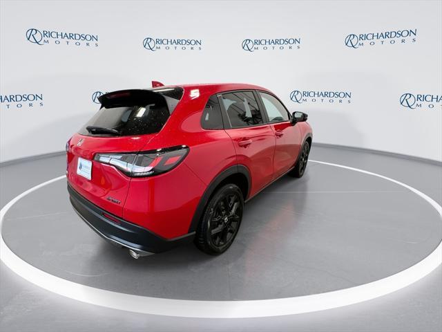 new 2025 Honda HR-V car, priced at $30,395