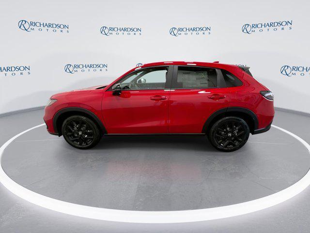 new 2025 Honda HR-V car, priced at $29,082